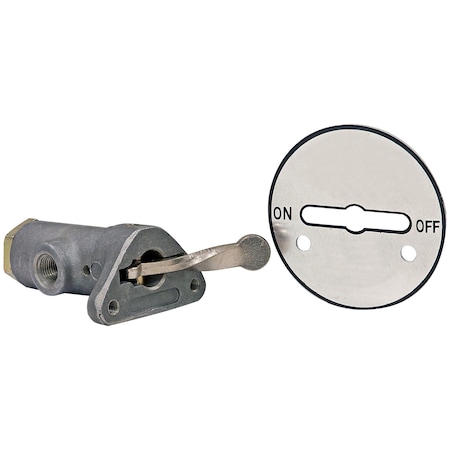 Buyers Products Universal 3-Way Toggle Valve 6451000